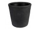 Granitový antik keramický obal na květináč Granit L - Ø16*16 cm Clayre & Eef