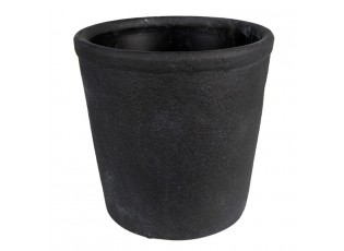 Granitový antik keramický obal na květináč Granit L - Ø16*16 cm
