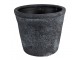 Granitový antik keramický obal na květináč Granit S - Ø8*7 cm Clayre & Eef