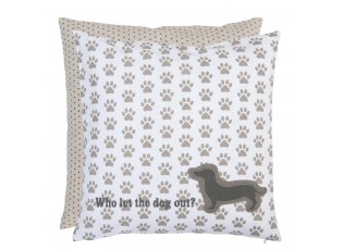 Polštář bez výplně 40*40 cm For Dogs Only