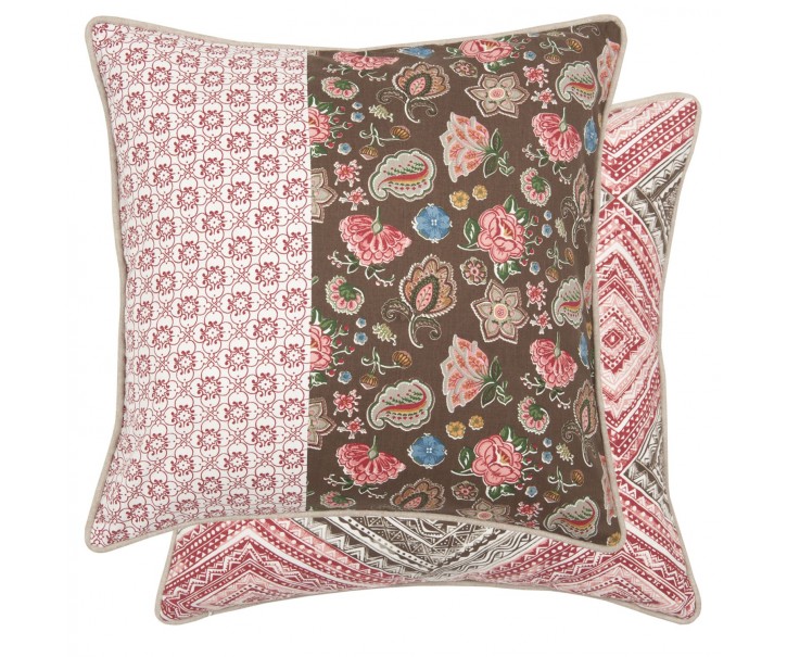 Povlak na polštář Floral Kaleidoscope - 50*50 cm Clayre & Eef