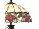 Stolní lampa Tiffany s růžemi Rosalin - Ø 35*61 cm 2x E27/60W Clayre & Eef