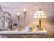 Stolní lampa Tiffany - Ø 25*43 cm / E27/max 1*40W Clayre & Eef
