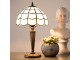 Stolní lampa Tiffany - Ø 25*43 cm / E27/max 1*40W Clayre & Eef