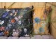 Vintage barevný polštář s květy a motýly - 60*40 cm Clayre & Eef