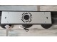 Industriální černé antik kovové nástěnné světlo Fact ceiling - 85*19*30cm / E14 Chic Antique