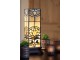 Stolní lampa Tiffany Fleur - 12*35 cm 1x E14 / Max 40W Clayre & Eef