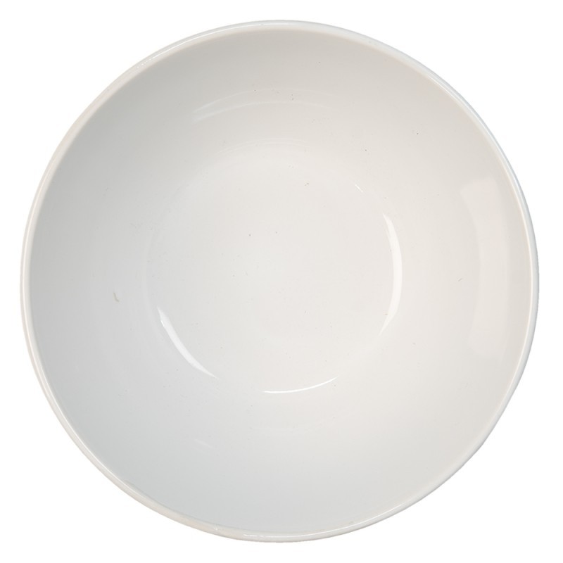 Béžová miska s ornamentem Olen - Ø 16*7 cm Clayre & Eef Béžová miska s ornamentem Olen - Ø 16*7 cm Clayre & Eef