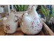 Dekorace vintage kohoutek s růžemi Rose - 9*6*11 cm Clayre & Eef