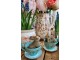 Králík v barevném šálku - 8*7*8 cm Clayre & Eef