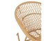 Béžové ratanové zahradní houpací křeslo Zayo Beige - 118*82*78 cm J-Line by Jolipa