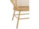 Béžové ratanové zahradní křeslo Zayo Beige - 59*74*81cm J-Line by Jolipa