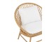 Béžové ratanové zahradní křeslo Zayo Beige - 59*74*81cm J-Line by Jolipa