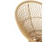 Béžové ratanové zahradní točící křeslo Zayo Beige - 88*92*100cm J-Line by Jolipa