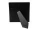 Bílý antik fotorámeček s dekorem plástve - 19*1*24 cm / 13*18 cm Clayre & Eef