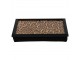 Podnos na nohy Leopard v černém rámu - 43*33*7cm Mars & More 