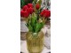 Kytice 7ks červených realistických tulipánů - 45cm J-Line by Jolipa