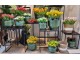 Kytice 7ks tmavě růžových realistických tulipánů Tulips - 31cm J-Line by Jolipa