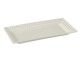 Bílý keramický servírovací podnos Hella White - 32*17*3 cm J-Line by Jolipa