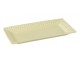 Žlutý keramický servírovací podnos Hella Yellow - 32*17*3 cm J-Line by Jolipa