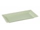 Zelený keramický servírovací podnos Hella Pastel Green - 32*17*3 cm J-Line by Jolipa