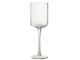 Sklenička na víno s voubkováním Ralph - Ø7*23cm / 370ml J-Line by Jolipa