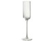 Sklenička na šampaňské s voubkováním Ralph - Ø7*26cm / 180ml J-Line by Jolipa