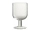 Sklenička na víno s bublinkami Louise - Ø8*13cm / 360ml J-Line by Jolipa