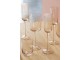 Jantarová sklenička na vodu s voubkováním Ralph - Ø7*9cm / 260ml J-Line by Jolipa