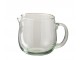 Transparetní skleněný džbán Ella M - 13*10*10cm / 500ml J-Line by Jolipa