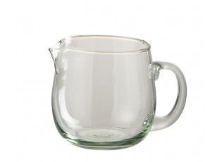 Transparetní skleněný džbán Ella M - 13*10*10cm / 500ml