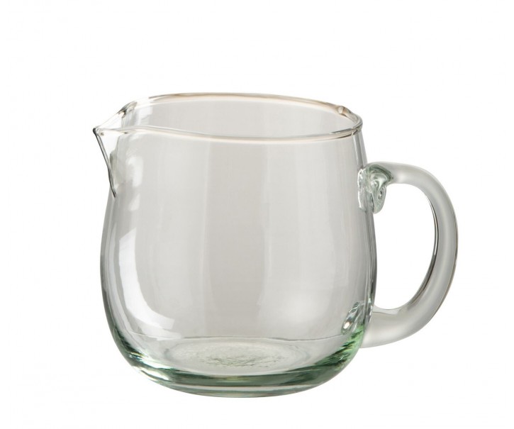 Transparetní skleněný džbán Ella M - 13*10*10cm / 500ml J-Line by Jolipa