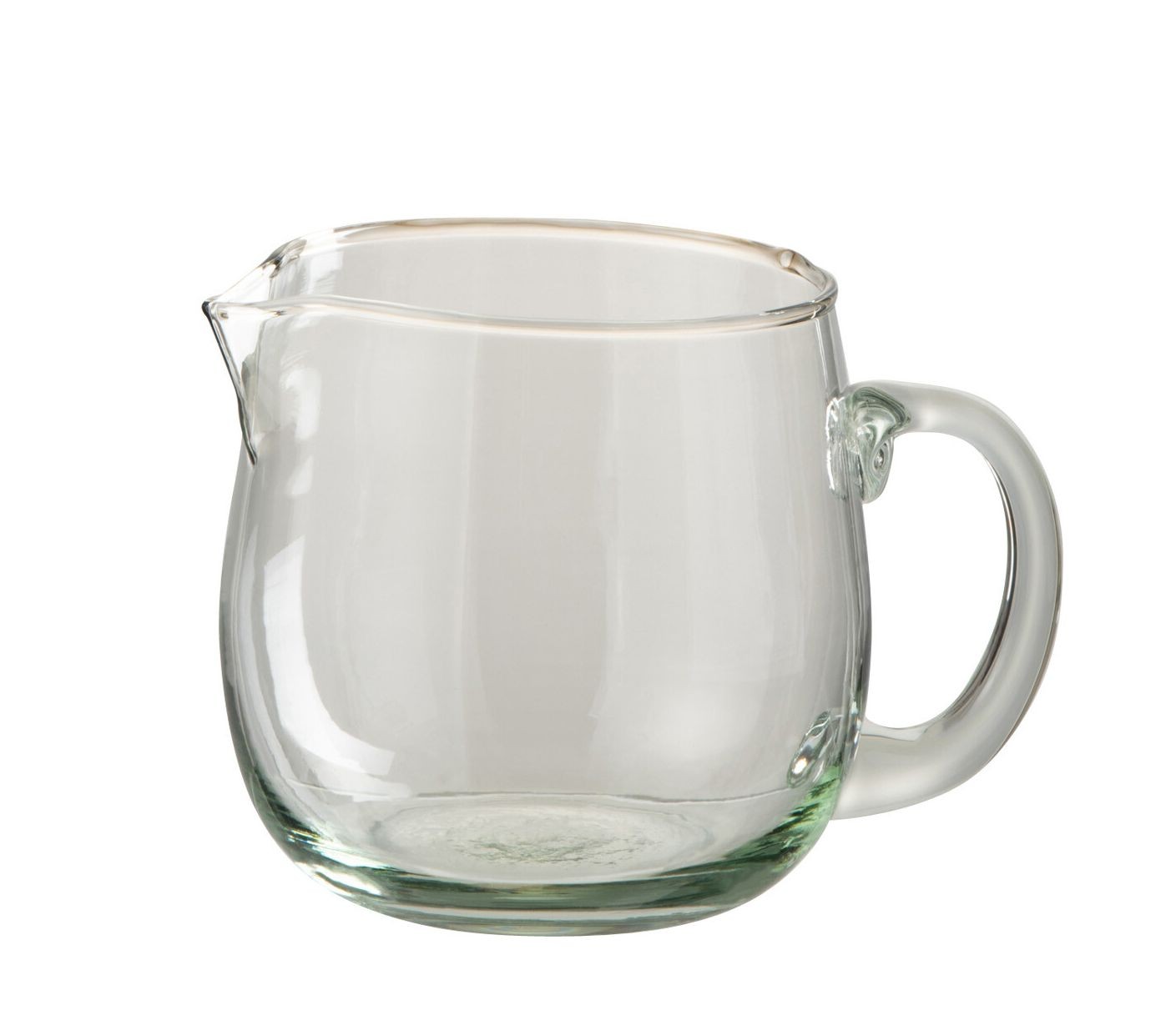 Transparetní skleněný džbán Ella M - 13*10*10cm / 500ml