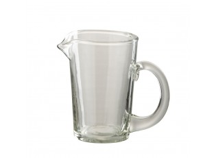 Transparetní skleněný džbánek Ella S - 11*6*9cm / 150ml
