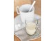 Transparetní skleněný džbánek Ella S - 11*6*9cm / 150ml J-Line by Jolipa