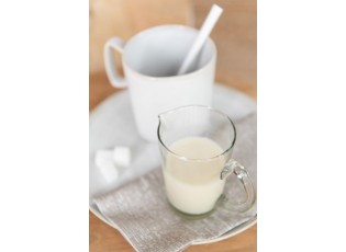 Transparetní skleněný džbánek Ella S - 11*6*9cm / 150ml