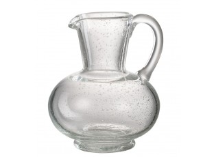 Transparetní skleněný džbán s bublinkami Yones - 16*15*21cm/ 1750 ml