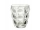 Transparentní sklenička s bublinami Loupe - Ø9*10cm / 300ml J-Line by Jolipa