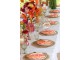 Reliéfní transparentní sklenička na noze Embossed - Ø8*17cm / 200ml J-Line by Jolipa