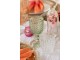 Reliéfní transparentní sklenička Embossed - Ø9*10cm / 150ml J-Line by Jolipa