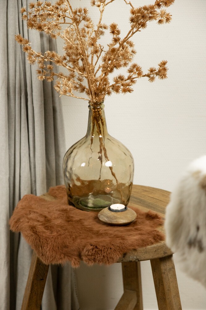 Rezavě hnědá králičí kůže Rabb - 40*30*2cm Mars & More Rezavě hnědá králičí kůže Rabb - 40*30*2cm Mars & More
