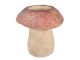 Cementový květináč houba Mushroom - Ø 21*23 cm Clayre & Eef