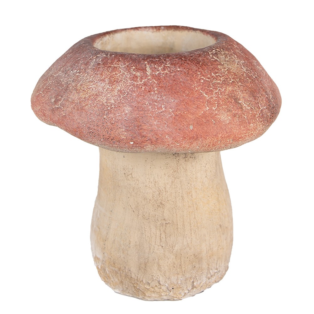 Cementový květináč houba Mushroom - Ø 21*23 cm