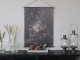 Nástěnná vintage mapa s květy Floral print - 76*97cm Chic Antique