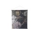 Nástěnná vintage mapa s květy Floral print - 124*145cm Chic Antique