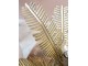 Bronzová antik stolní lampa s listy Leaves - 38*33*55 cm/ E27/ 40W Chic Antique