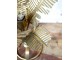 Bronzová antik stolní lampa s listy Leaves - 38*33*55 cm/ E27/ 40W Chic Antique