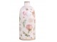 Keramická dekorační váza s květy Floral Étel - Ø 11*26cm Chic Antique