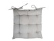 Taupe podsedák s výplní Nimes Seat - 40*40 cm Chic Antique