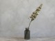 Dekorace umělá zelená květina Delphinium green - 80 cm Chic Antique